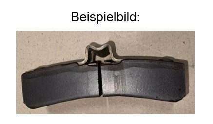 Bremsklotzsohle Cofren 333 Bremsklotzsohle Cofren 333
