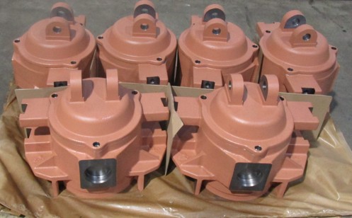 Bearing housing L10 22.5 t LGNS left & right