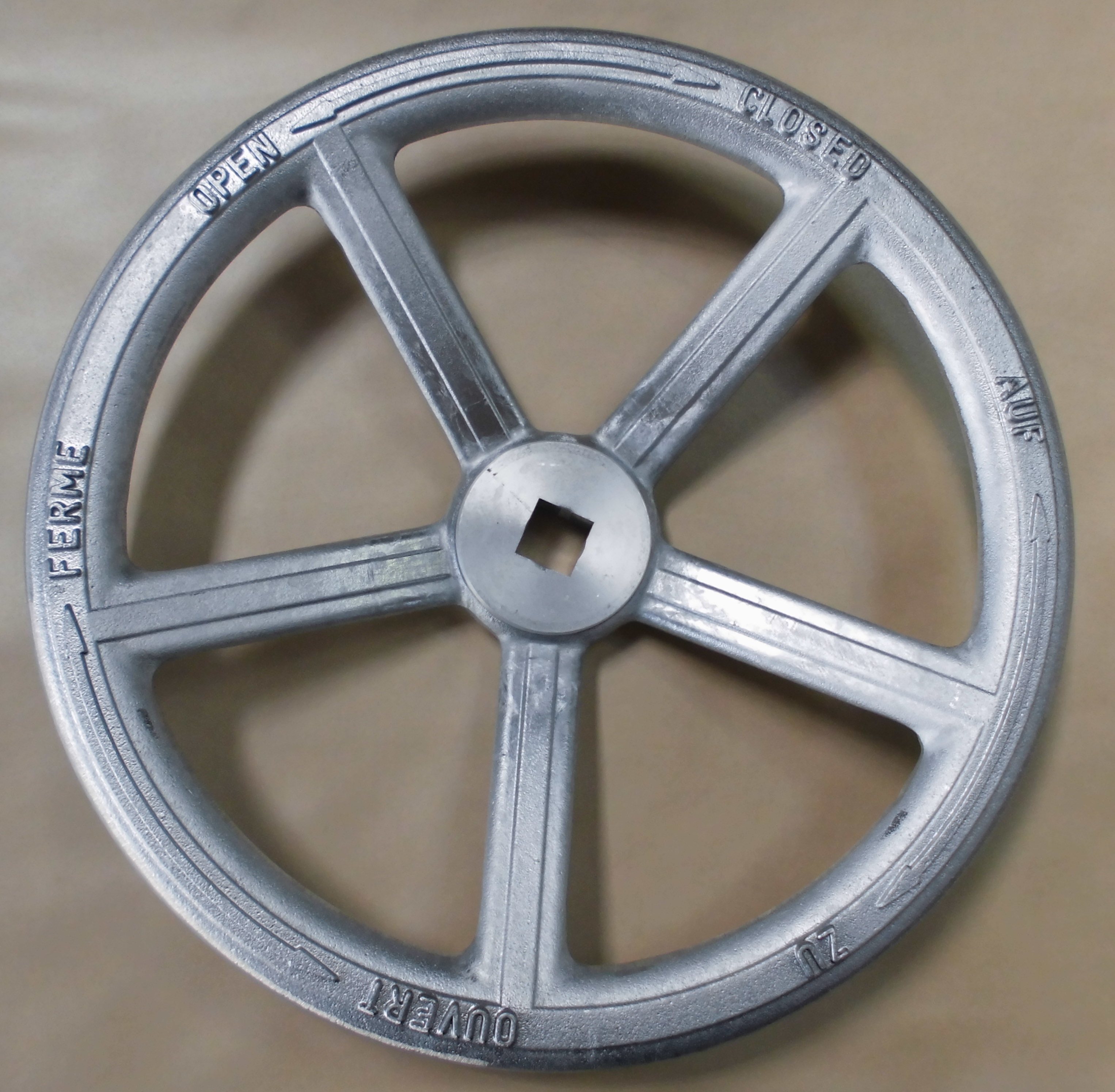 HANDRAD 315 MM EVA-PUMPEN -ALU