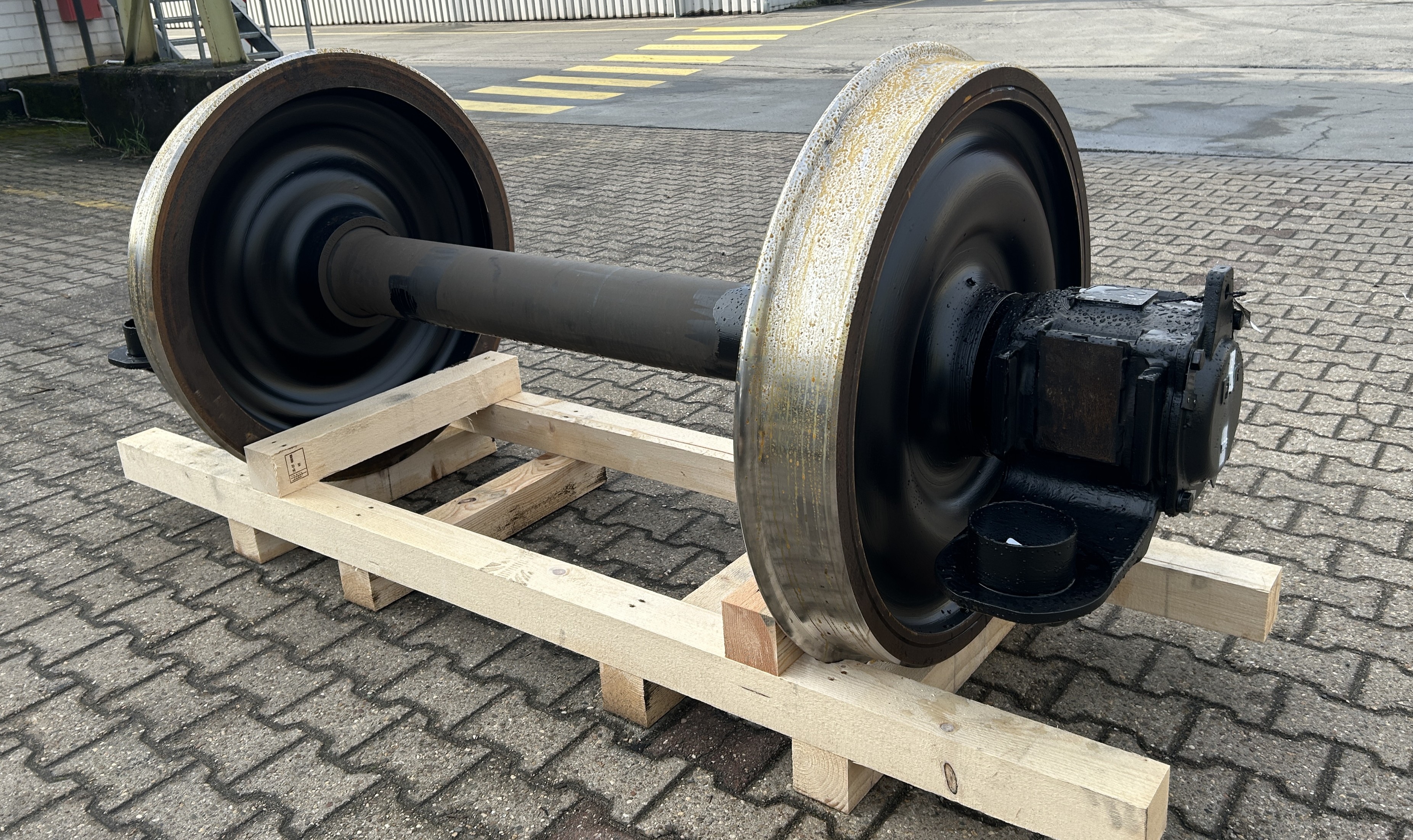 Radsatz 313 - 25t Gehäuse Y25 25 t TSI