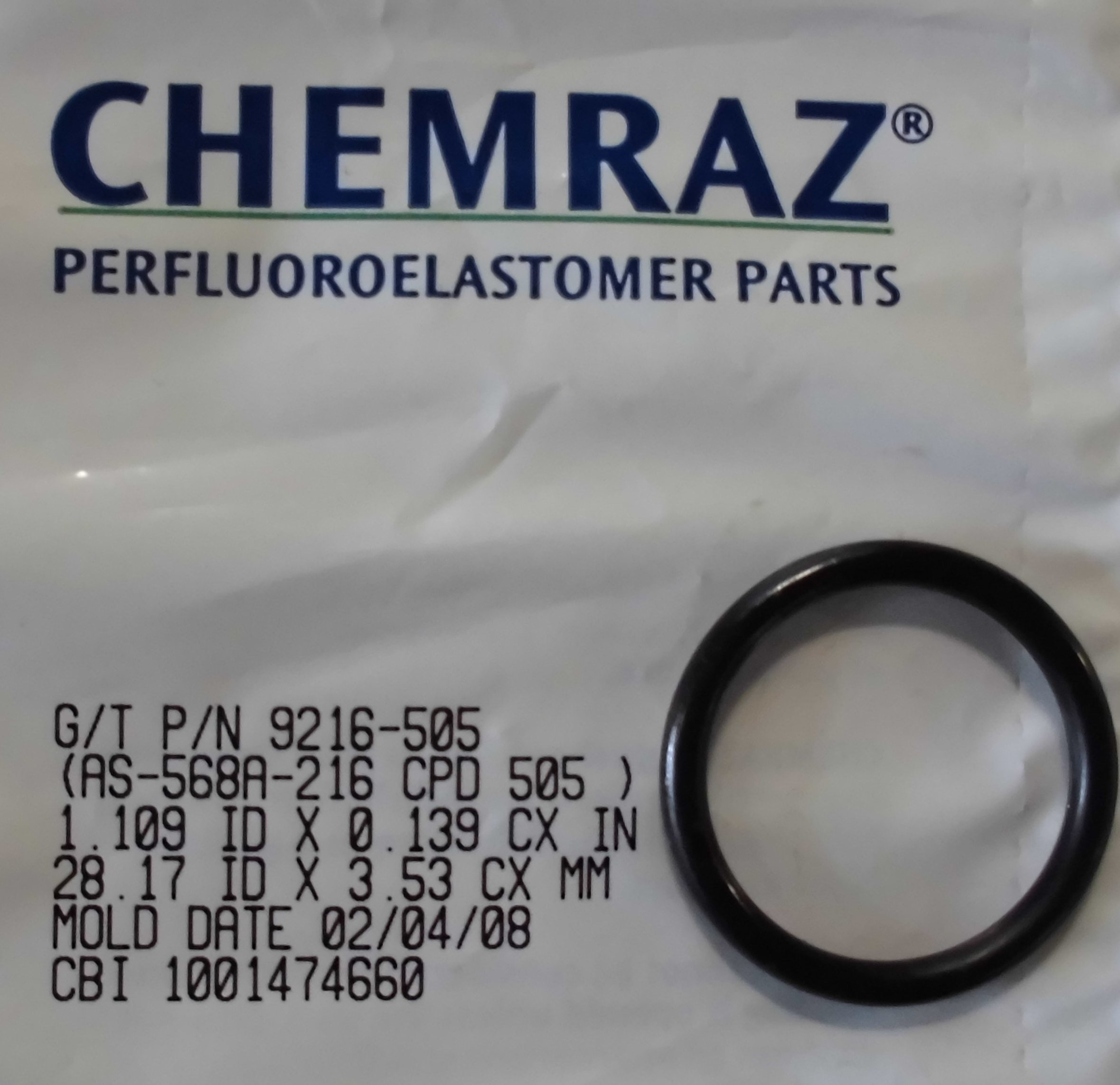 O-RING  28,17X3,53-CHEMRAZ F. SOGEFA BV