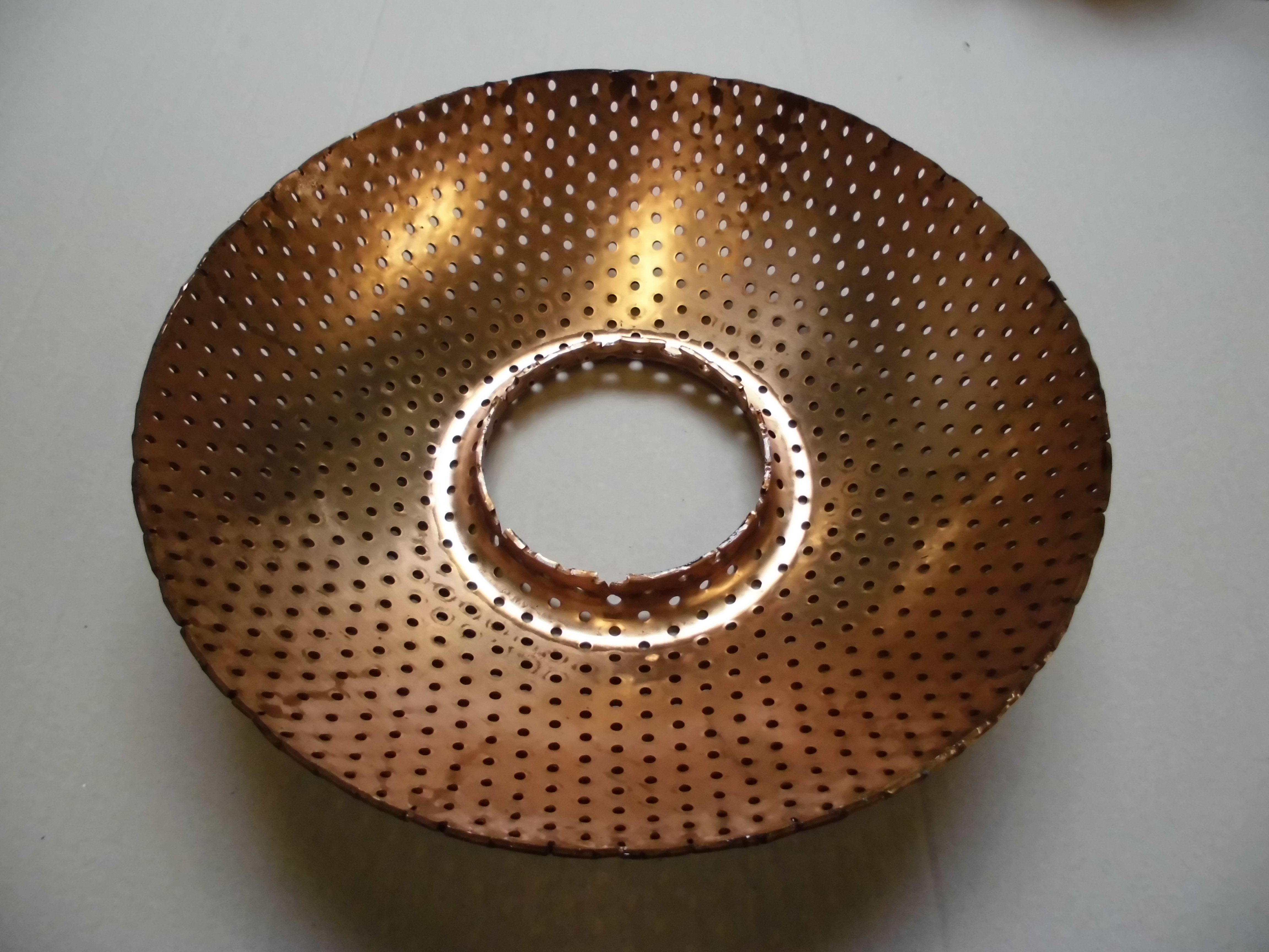 GLEITEINLAGE AUS BRONCE