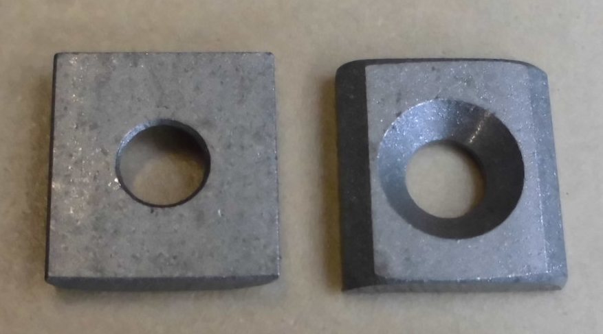 SI-BLECH 16X15X3XB=5,5 MM - FÜR P160 SI-BLECH 16X15X3XB=5,5 MM - FÜR P160