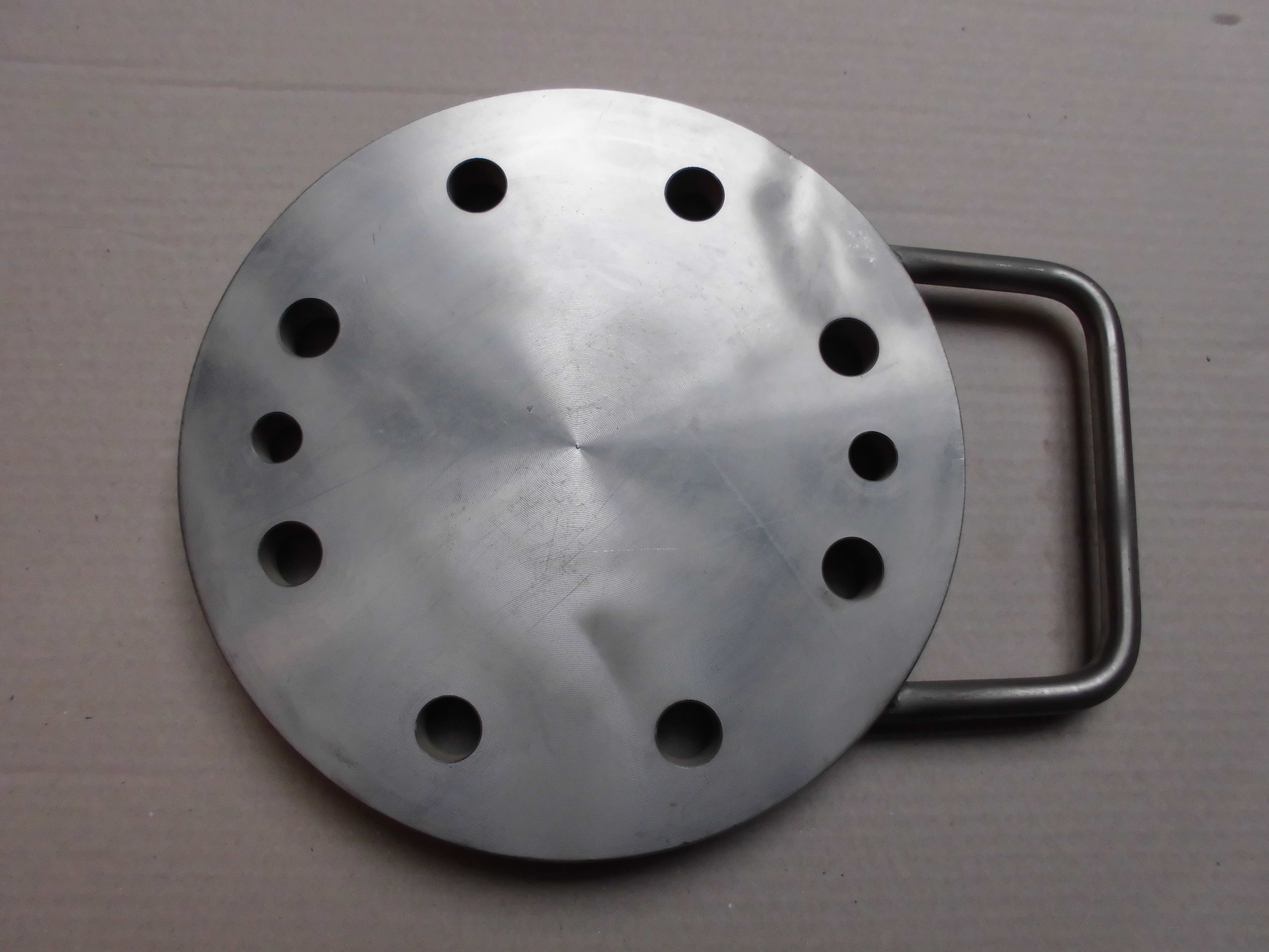 BLINDDECKEL DN100 V4A FÜR FÜLLSTUTZEN