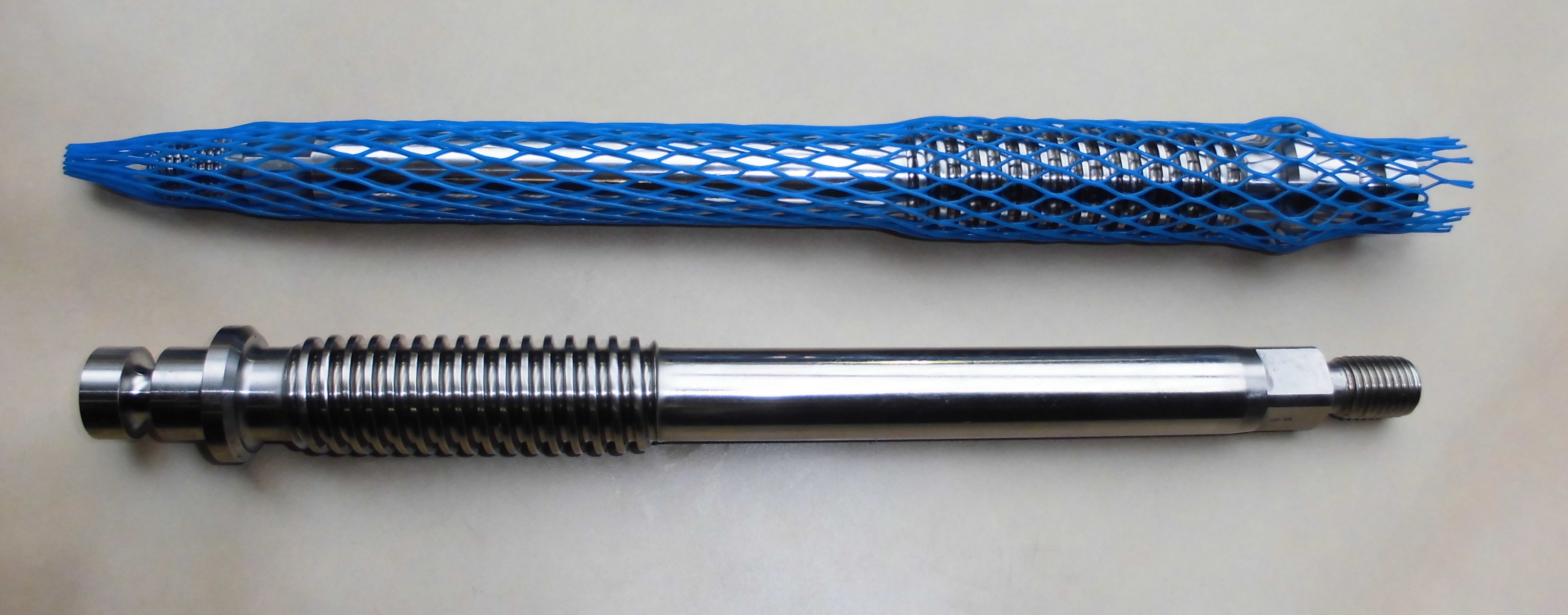 SPINDEL EVA ZV 80 - 321 MM - V4A