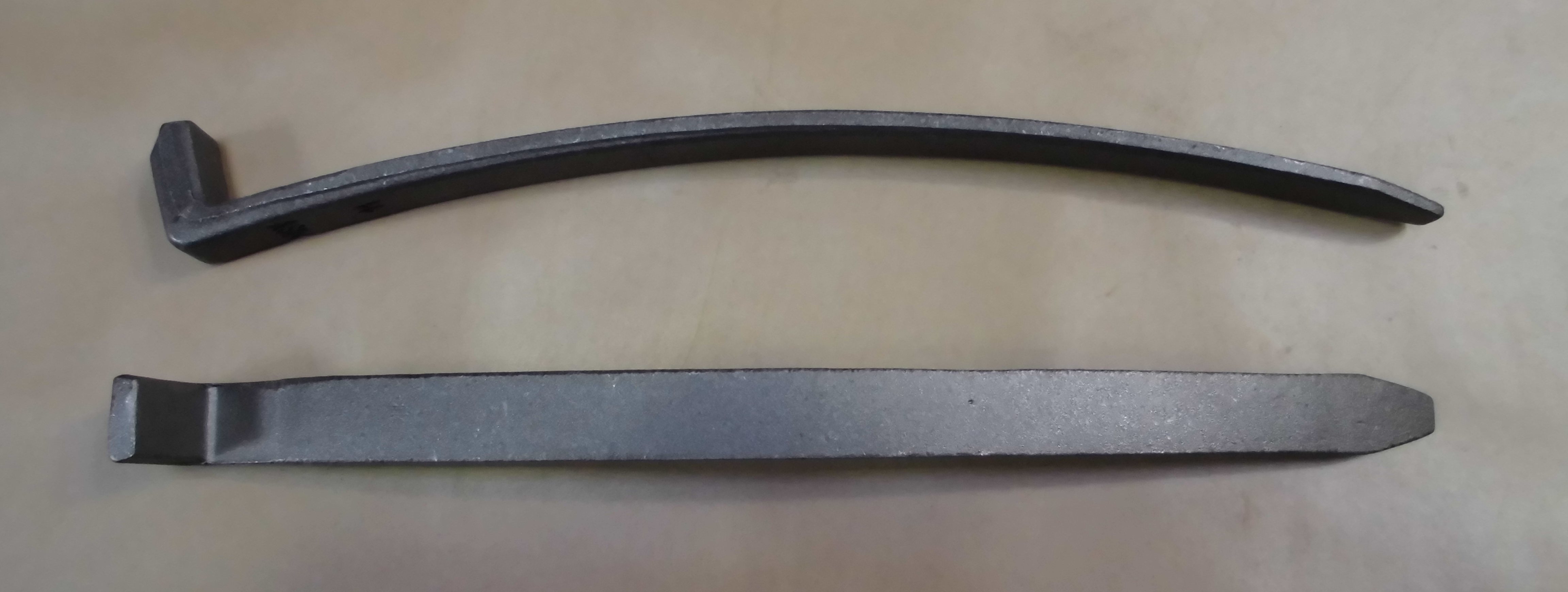 BREMSKLOTZKEIL 320 MM FÜR EINFACHSCHUH