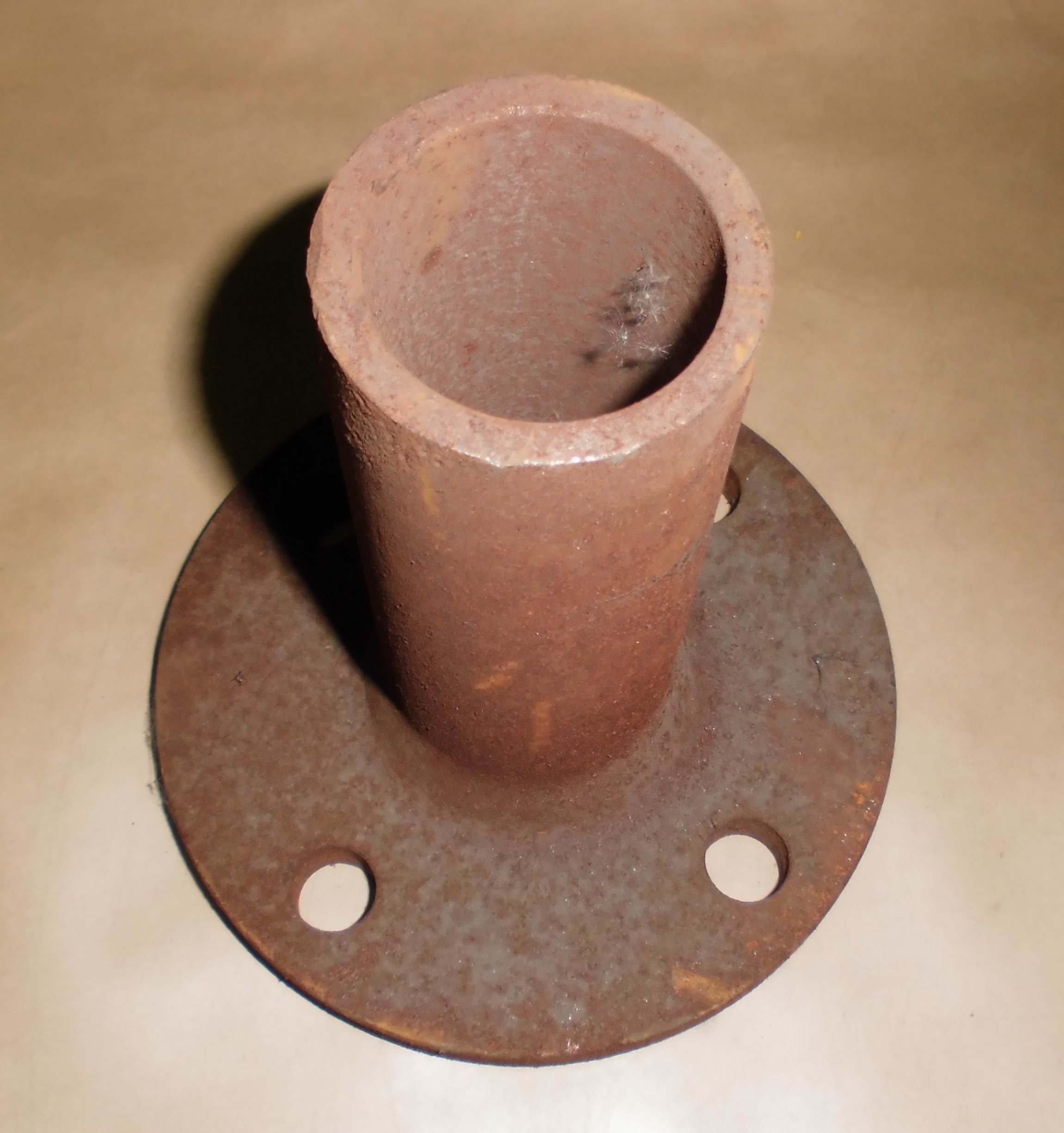 FLANSCH MIT STUTZEN  DN  50-C22.8