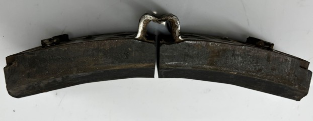 Bremsklotzsohle Cobra W554