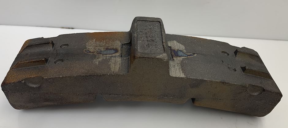 Bremsklotzsohle BP 10 320 mm