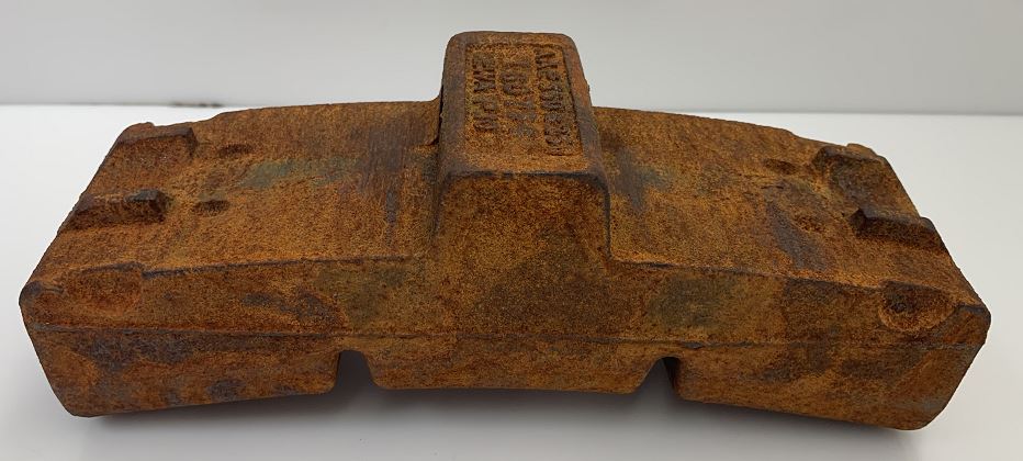 Bremsklotzsohle BP 10 250 mm