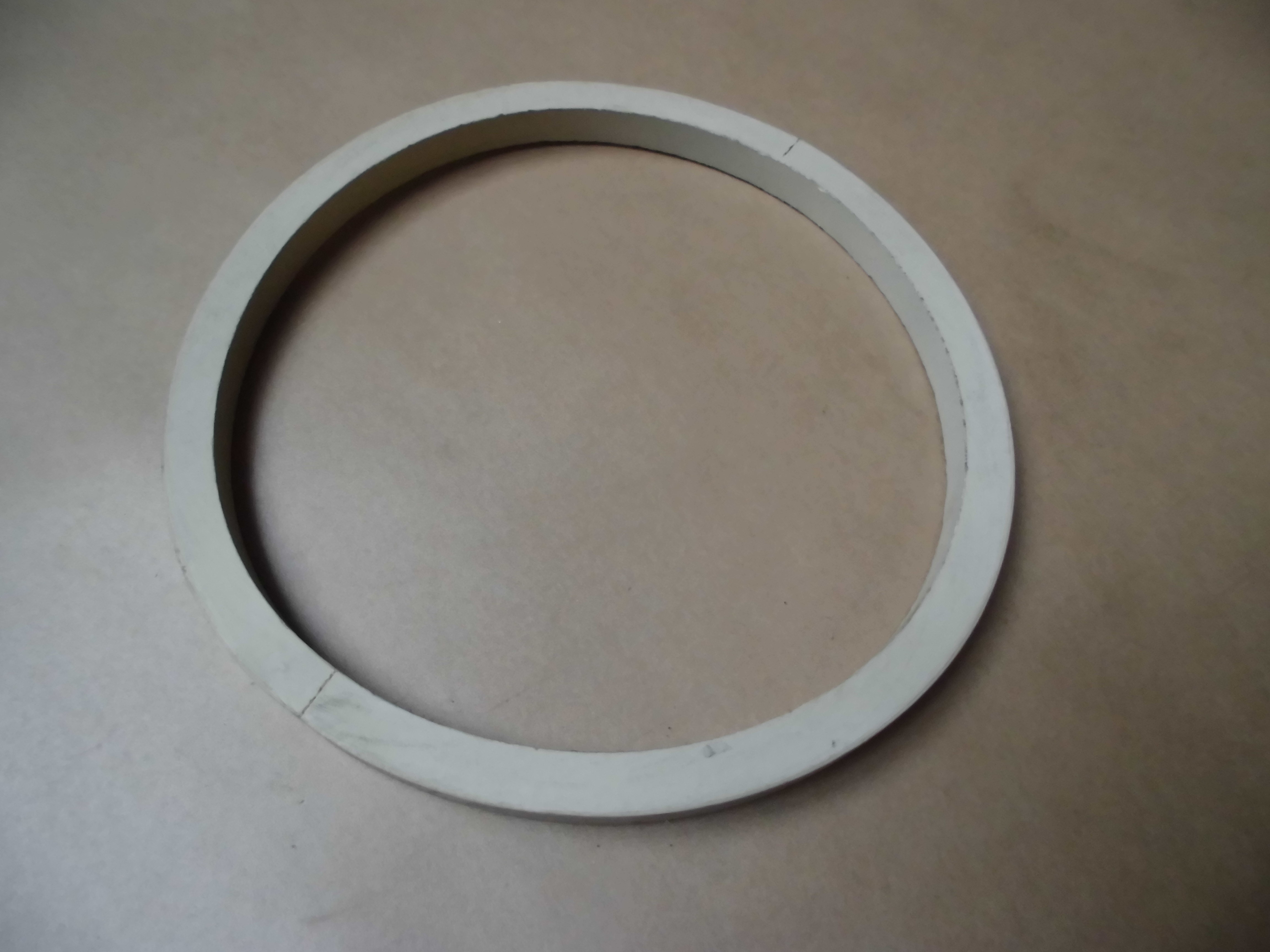 DICHT.102X116X7-GUMMI WEISS  -UIC FESTK.