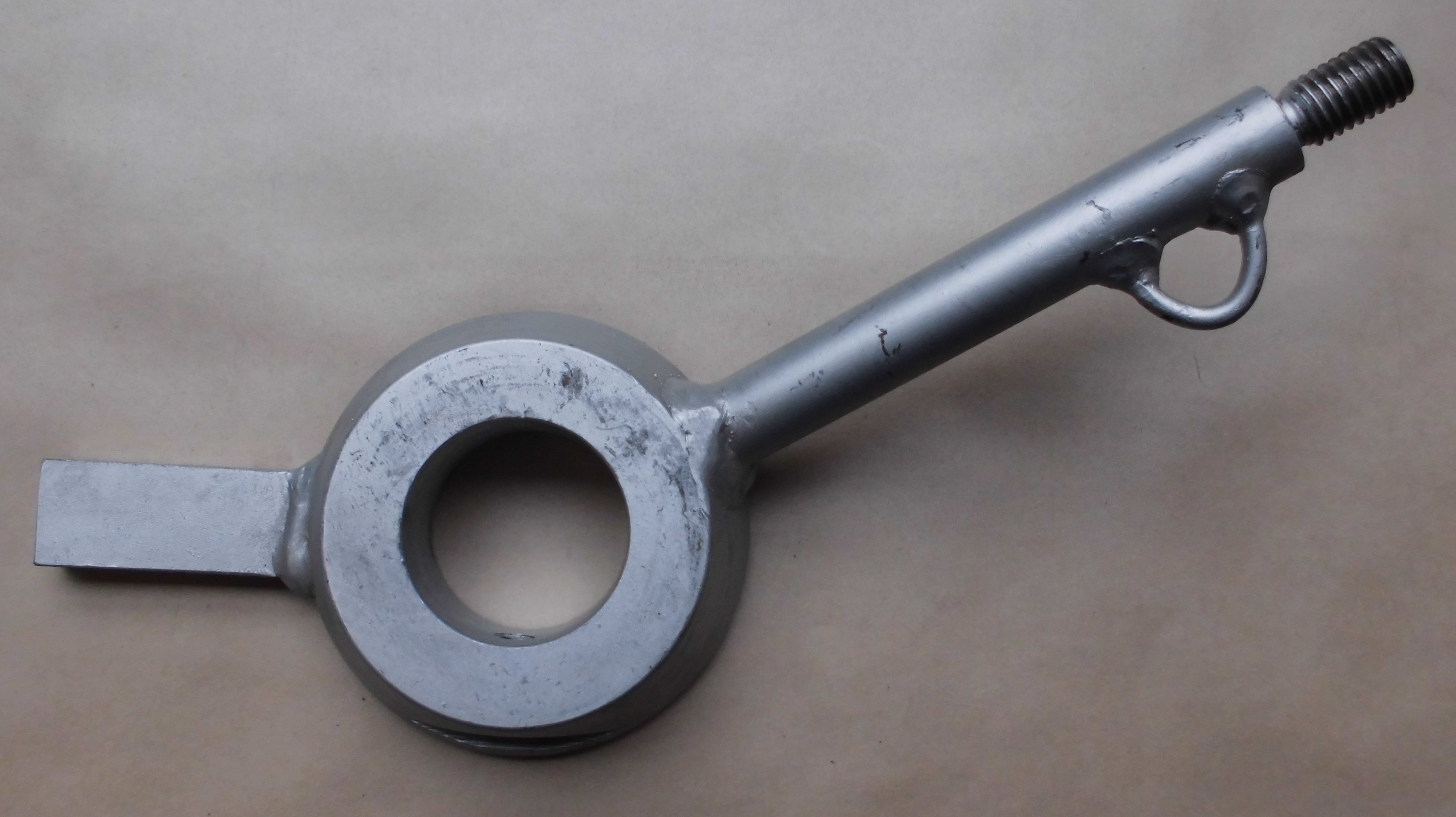 SCHNELLSCHLUSSHEBEL FÜR PUMPE P140