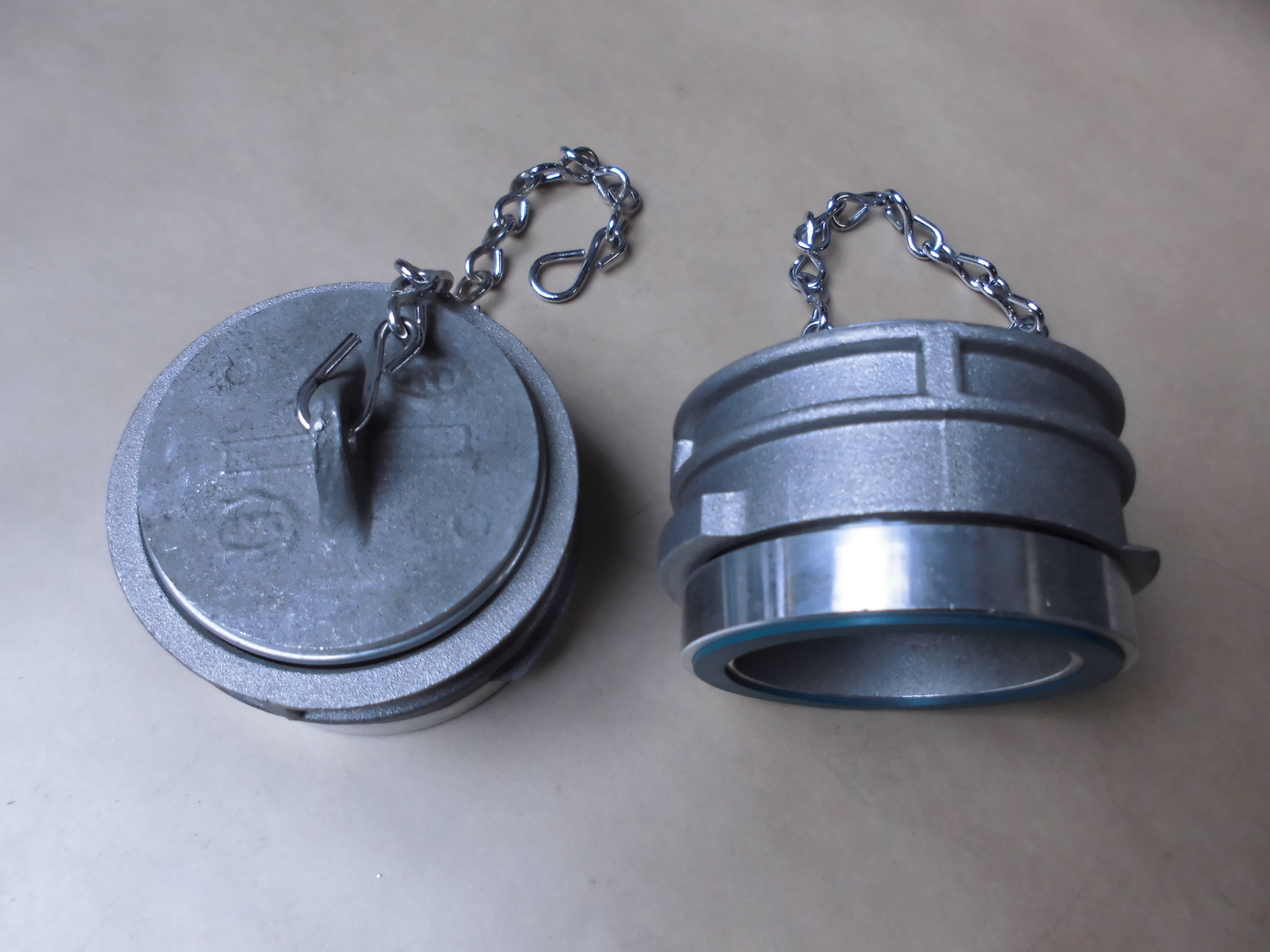 BLINDKUPPLUNG  50 GUILLEMIN VITON-ALU -N