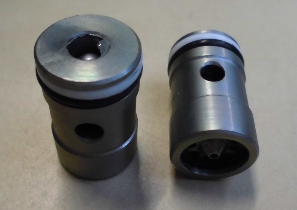 RÜCKSCHLAGPATRONE FÜR P160 -N RÜCKSCHLAGPATRONE FÜR P160 -N