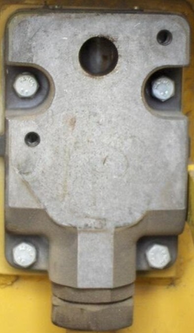 Carrier for derailment detector Knorr Bremse