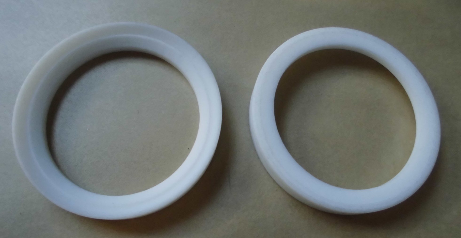 SITZRING RÖD. DN  40 - PTFE/GLAS