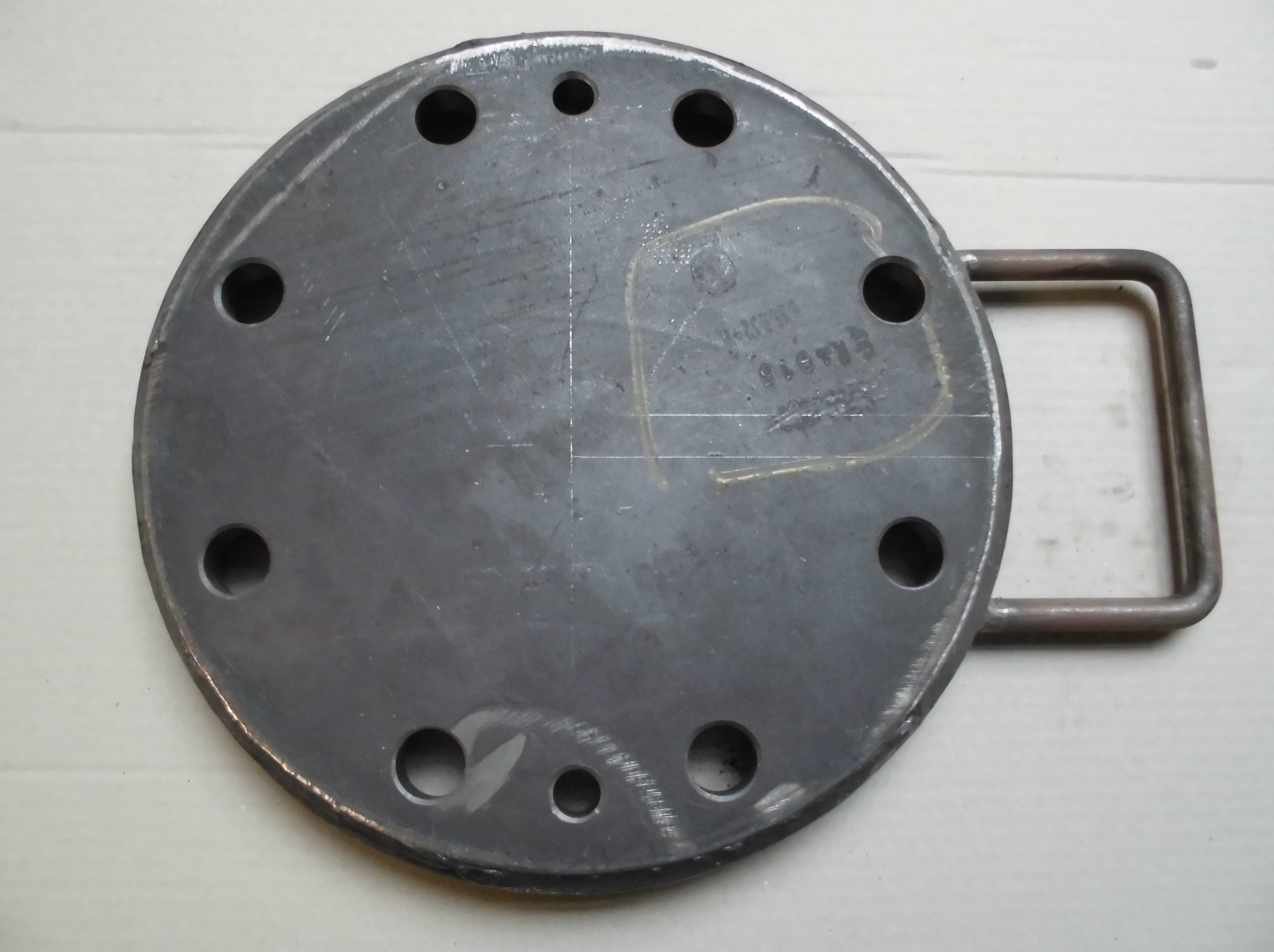 BLINDDECKEL DN150 ST52-3 -F.FÜLLSTUTZEN