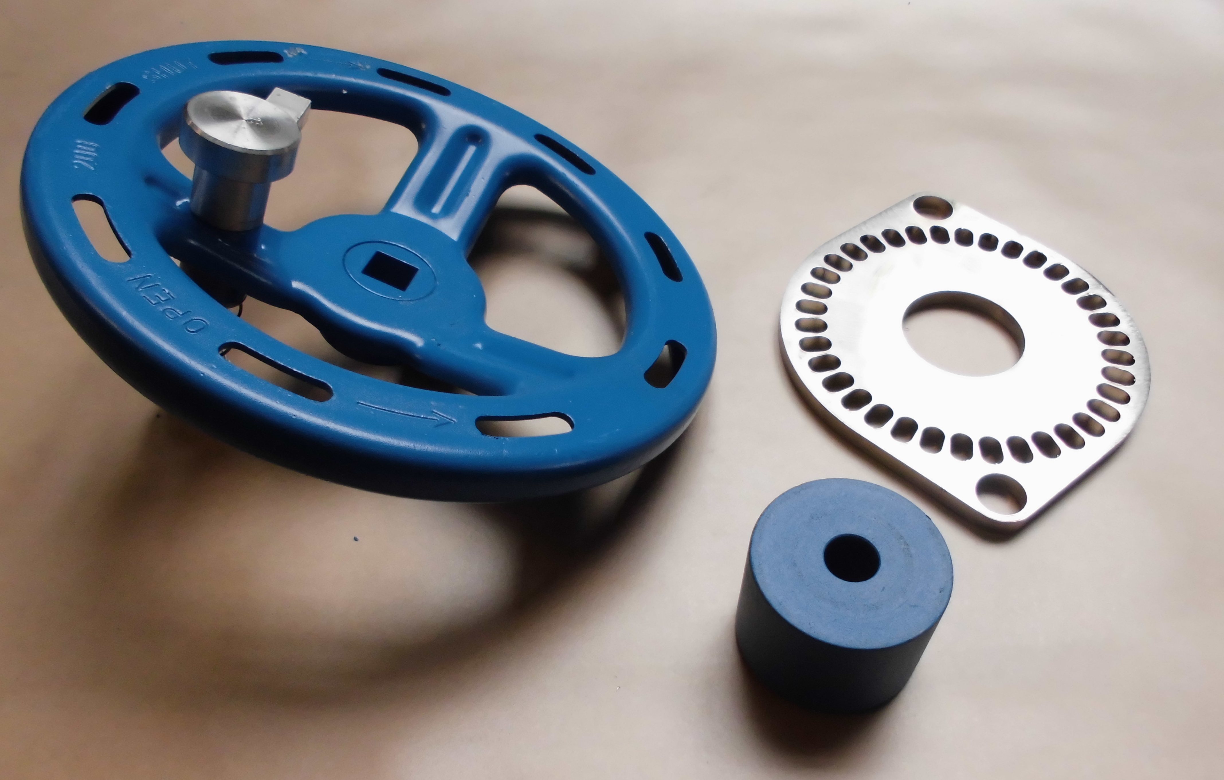 HANDRAD M.SICHERUNG F.KROMBACH ZV DN  80