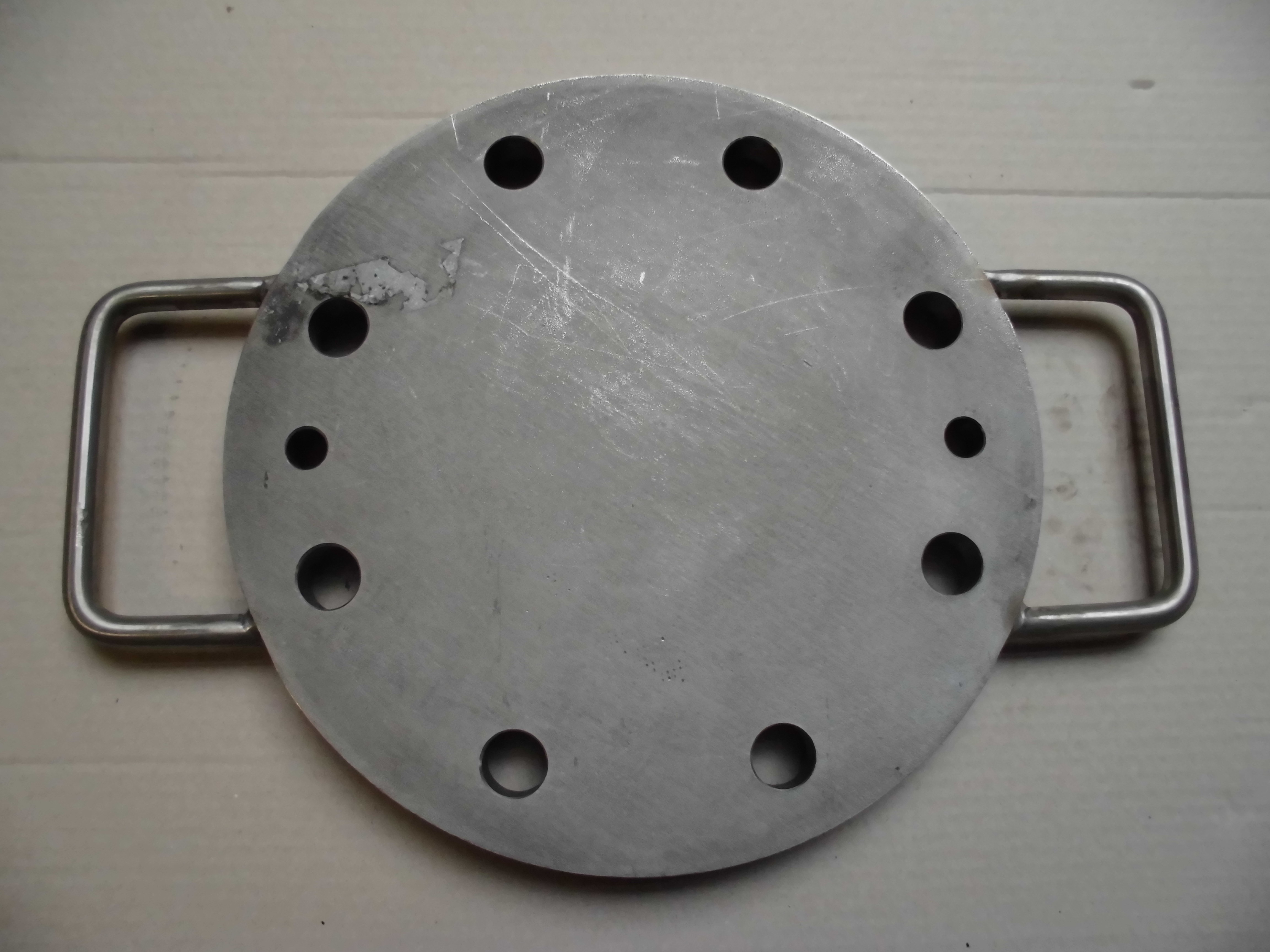 BLINDDECKEL DN150 V4A -FÜR FÜLLSTUTZEN