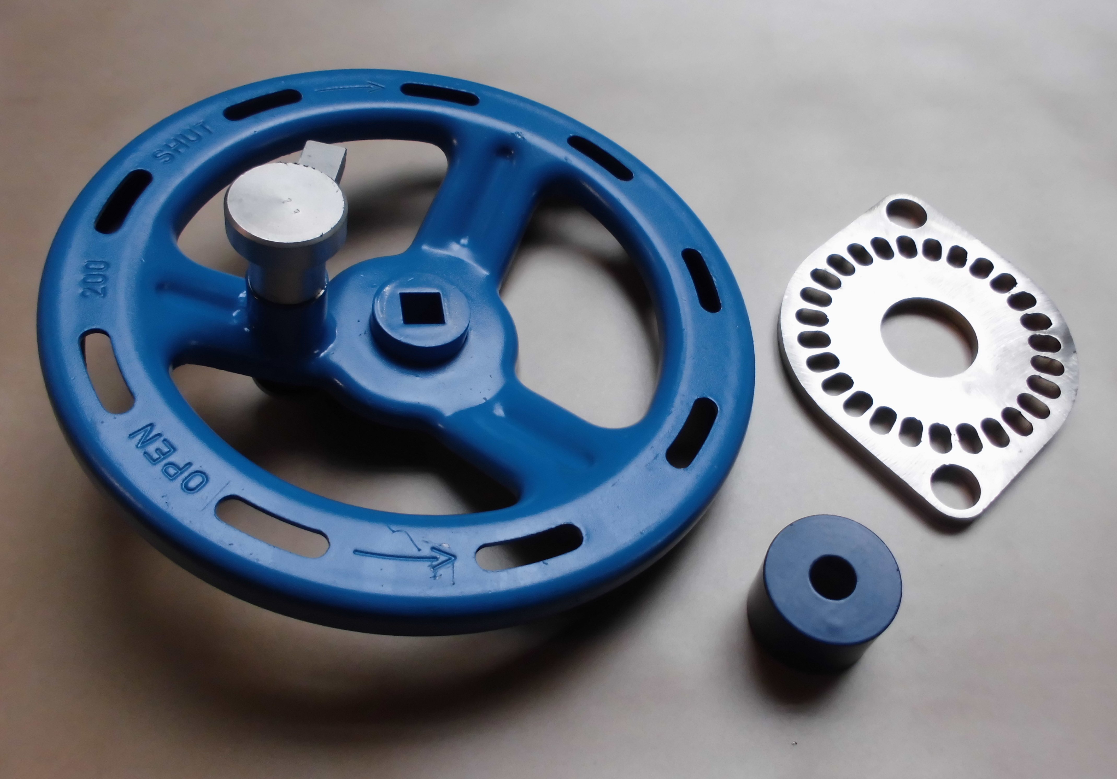 HANDRAD M.SICHERUNG F.KROMBACH ZV DN  50