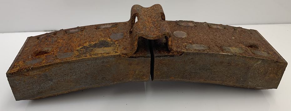 Bremsklotzsohle J847 320 mm