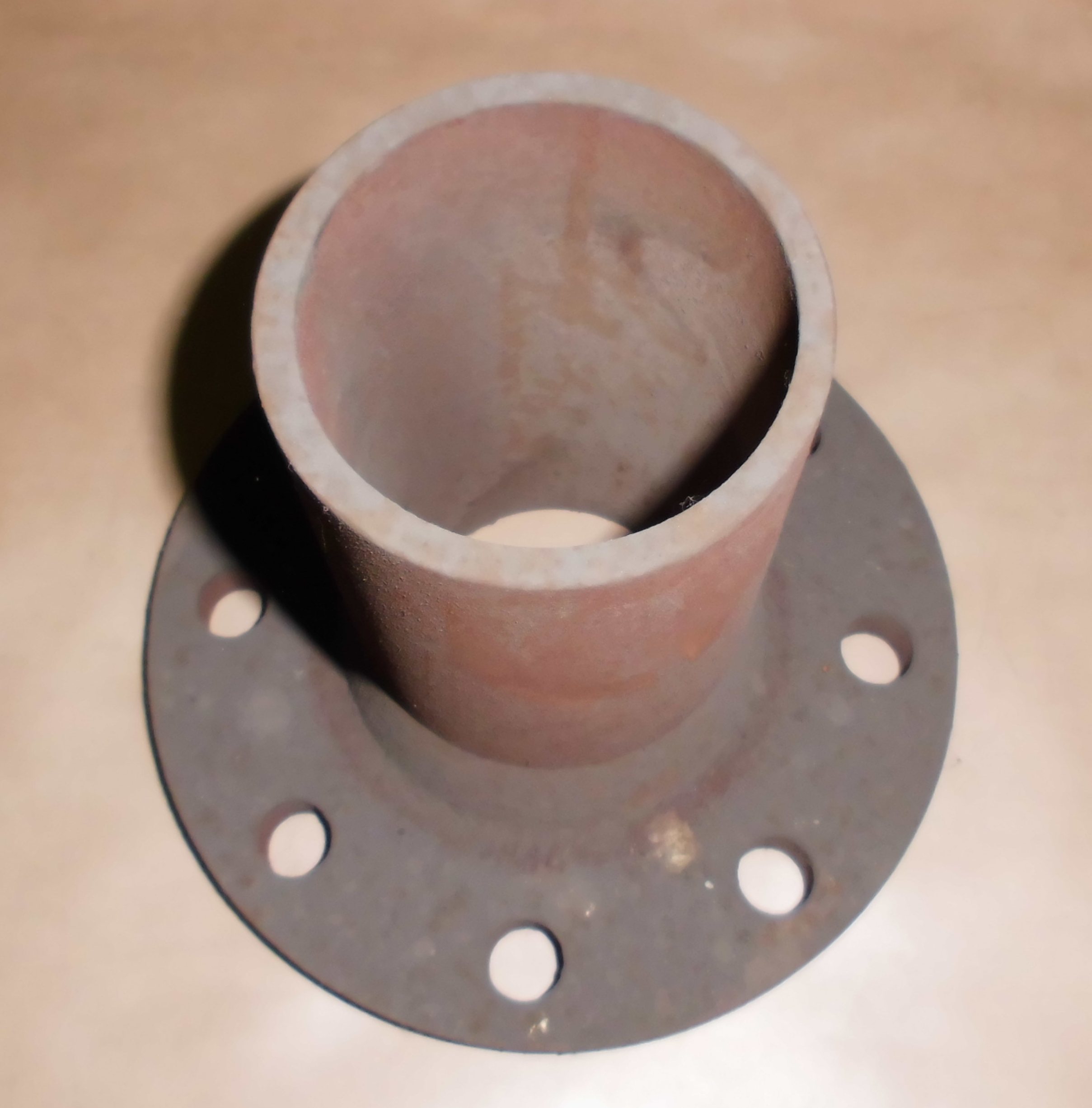 FLANSCH MIT STUTZEN  DN  80-C22.8
