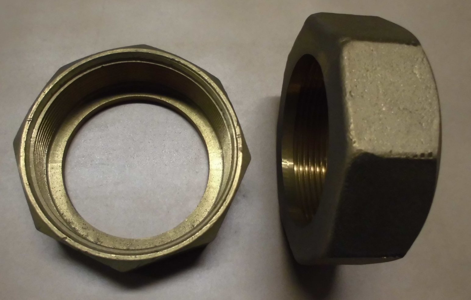 ÜBERWURFMUTTER 2 3/8"- MS