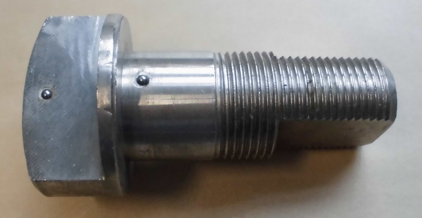 SPINDEL RÖD. KH DN 100 T6