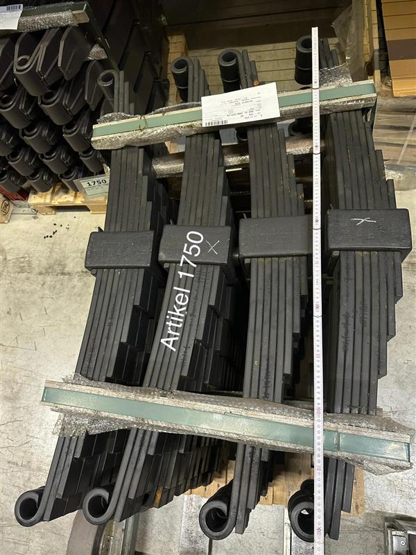 Bearing spring LEAF SPRING 8-layer 20 t UIC Bearing spring LEAF SPRING 8-layer 20 t UIC