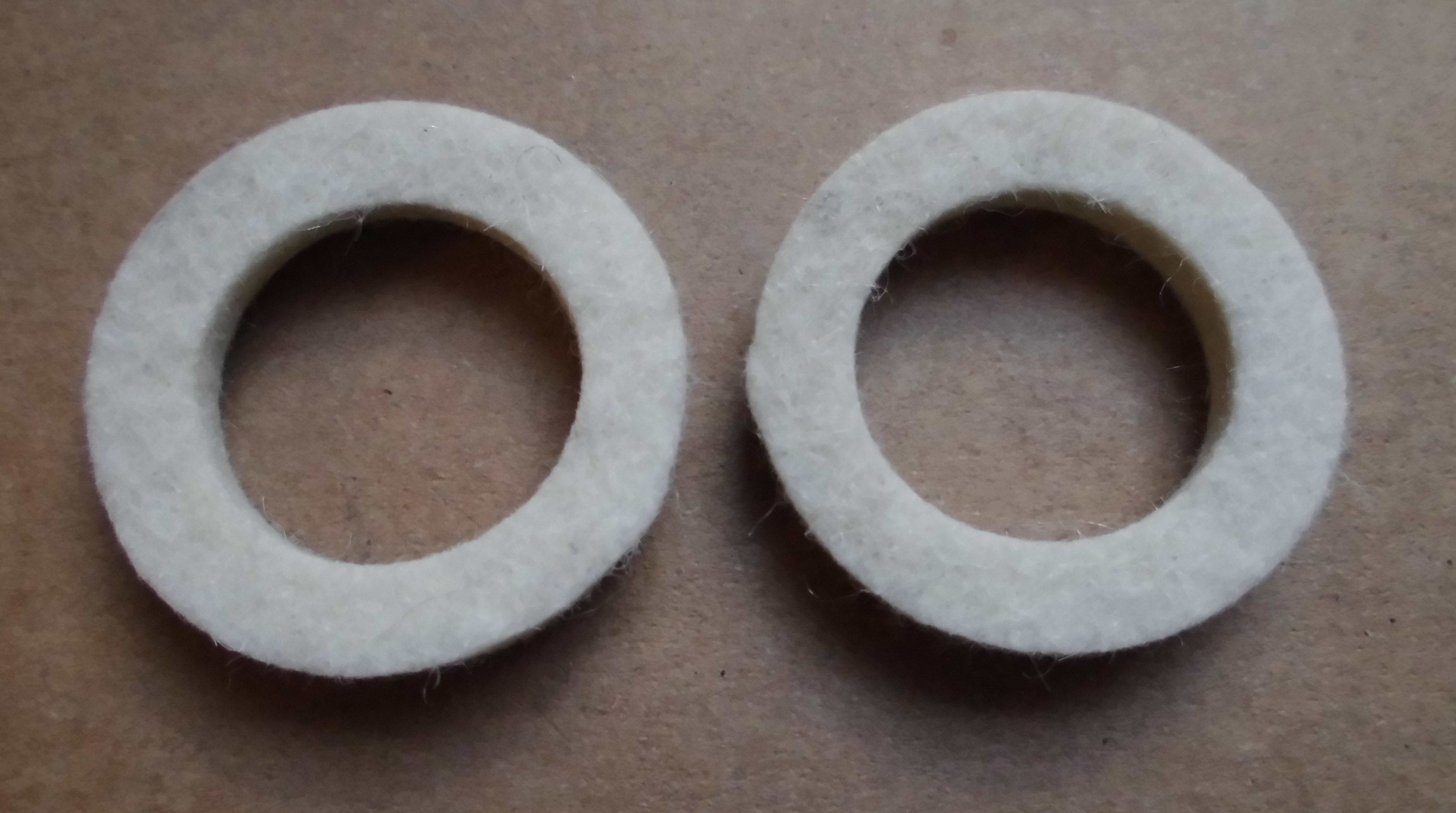 FILZRING 20X30X5,0 F. P121