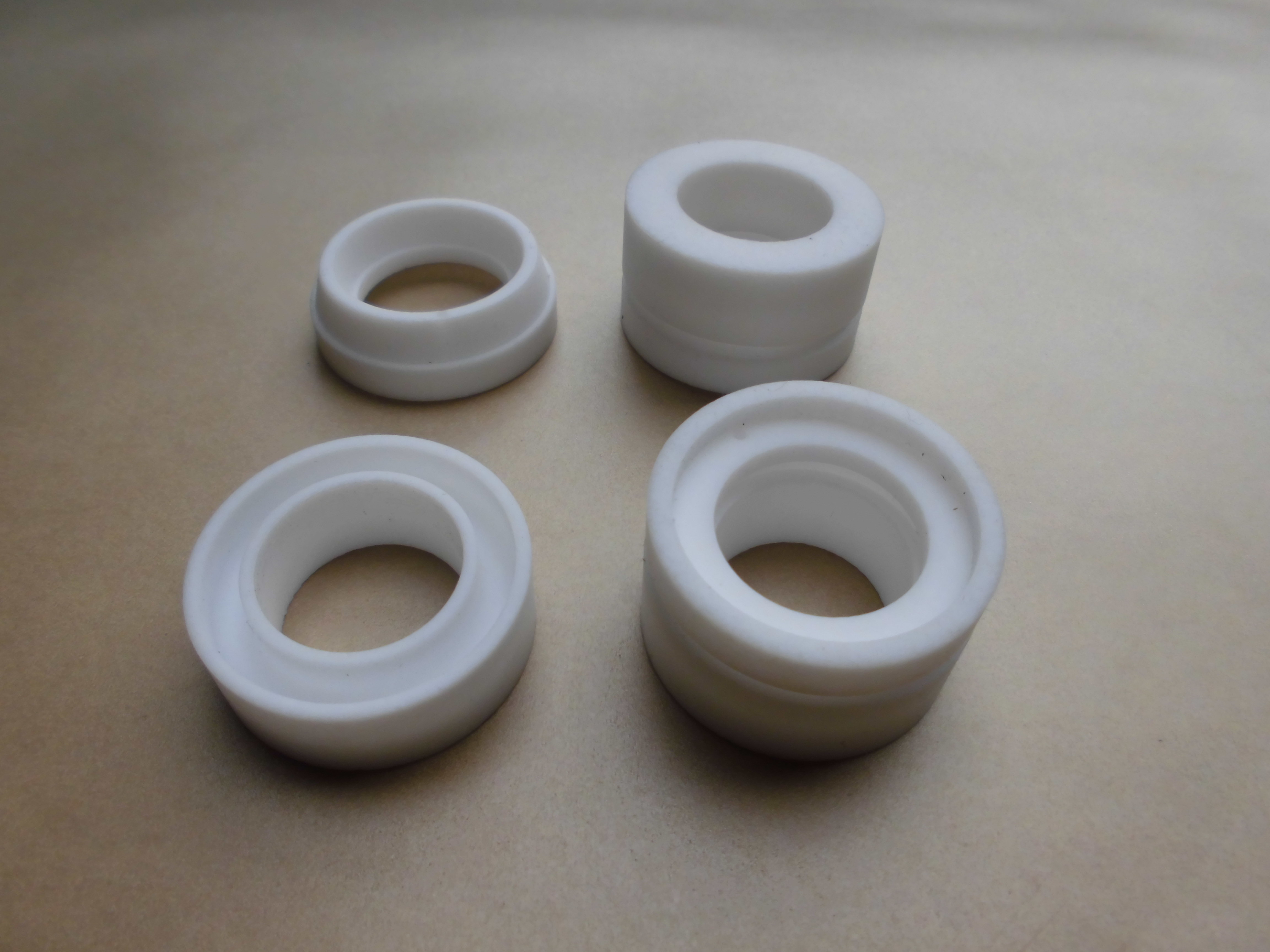 NUT+DRUCKRING 2TLG-PTFE FÜR EVA-ZV