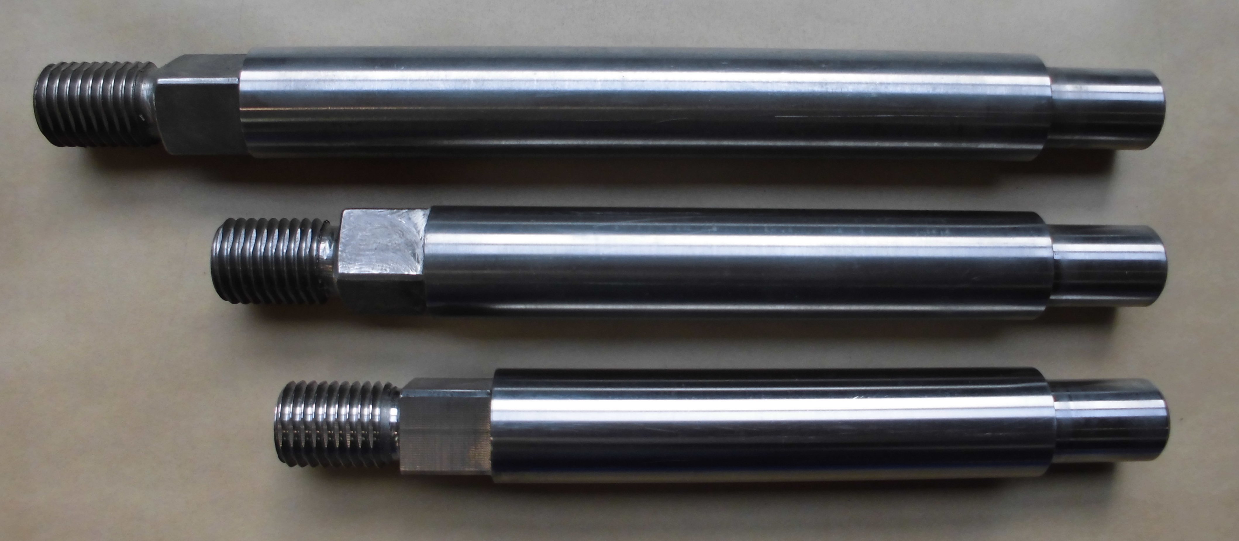GEGENSPINDEL FÜR P121 + P180 - 260 MM