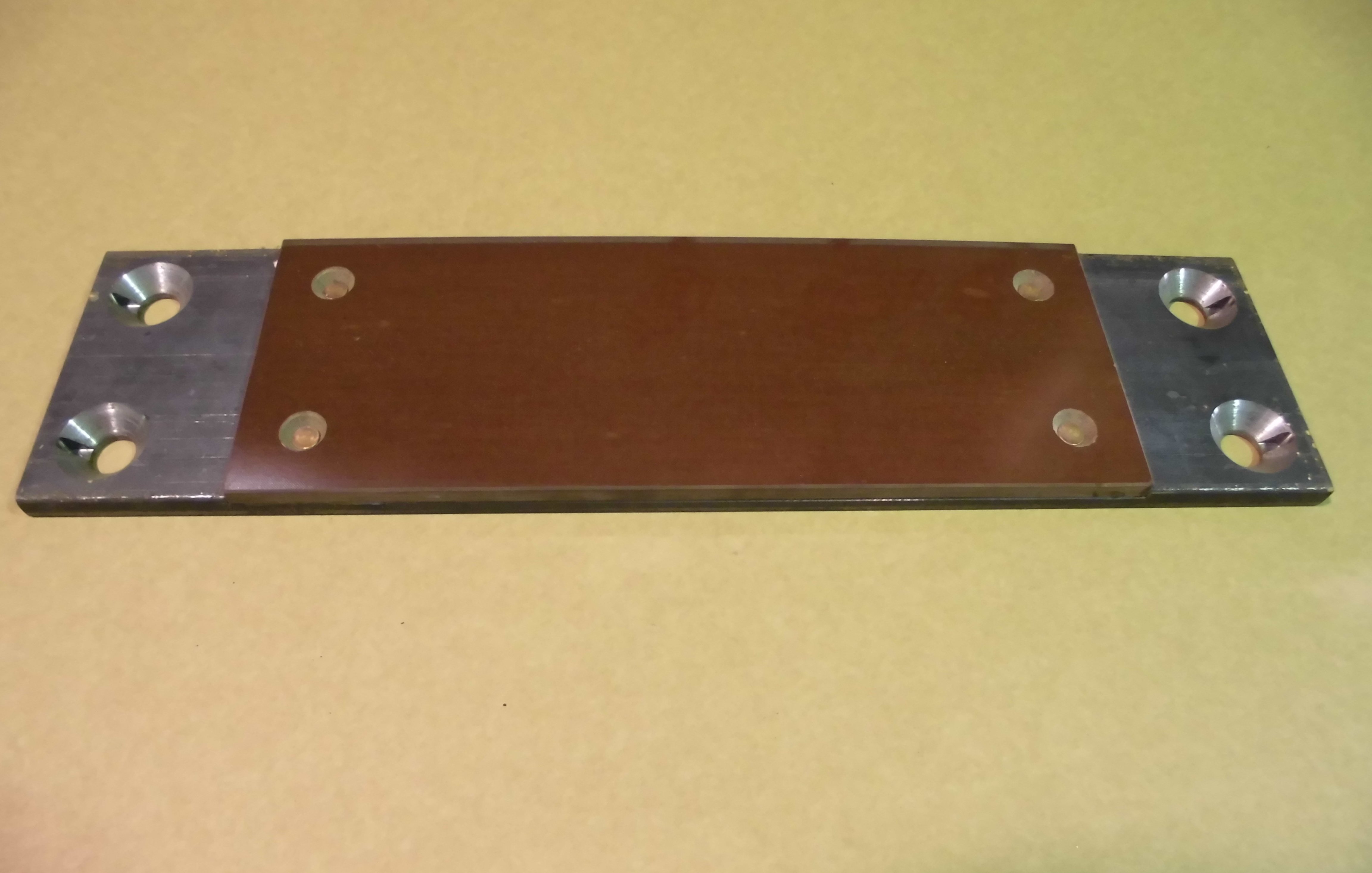 GLEITST. STAHL/FERO 480X120X17