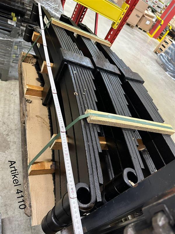 Bearing spring LEAF SPRING 8-layer 20 t Bearing spring LEAF SPRING 8-layer 20 t