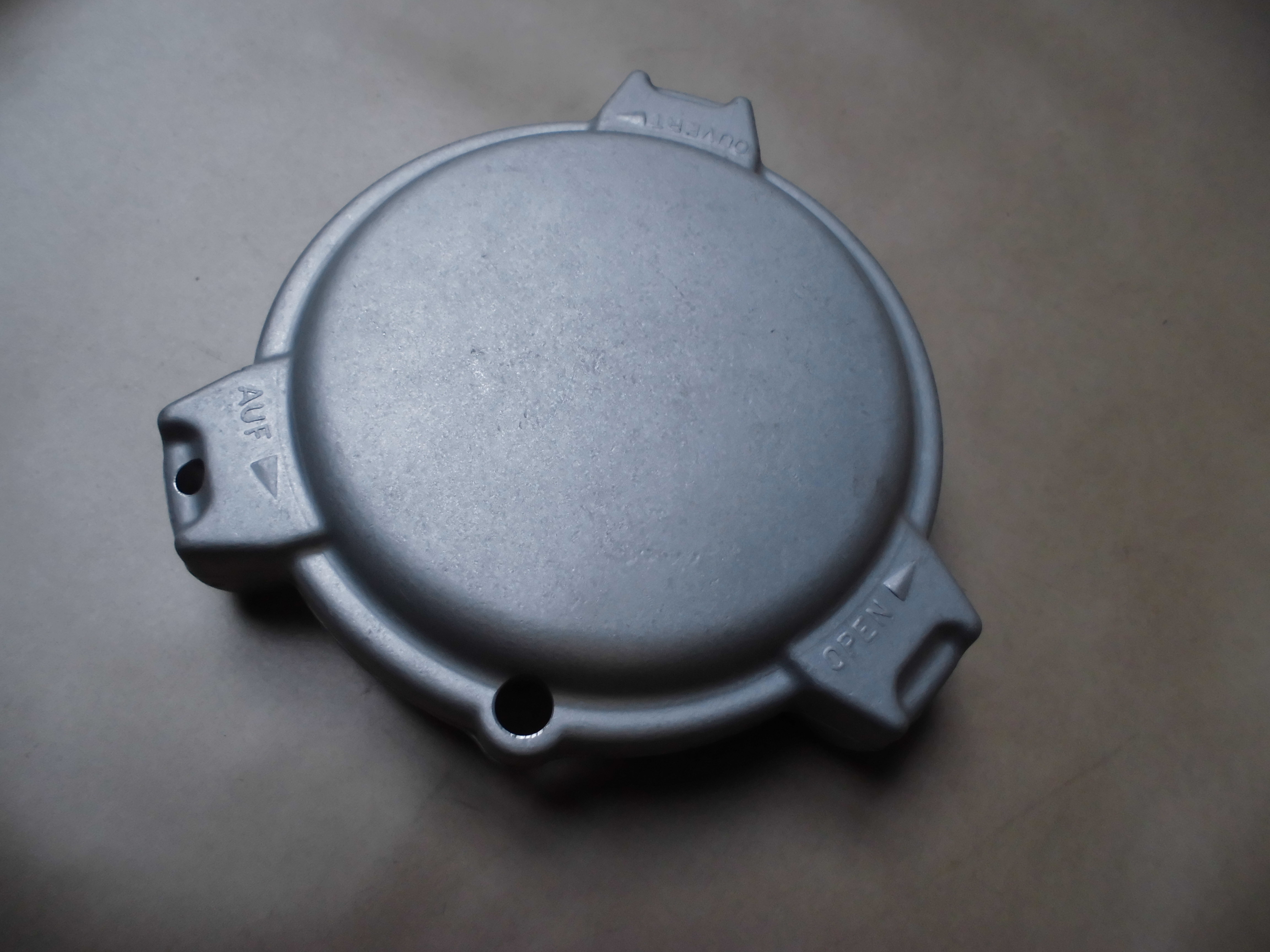 BLINDKUPPLUNG 100/4  MB TW1506 GUMMI-ALU