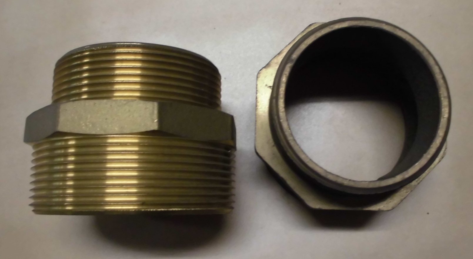 GWD. STUTZEN 2"- 2 3/8" UCS