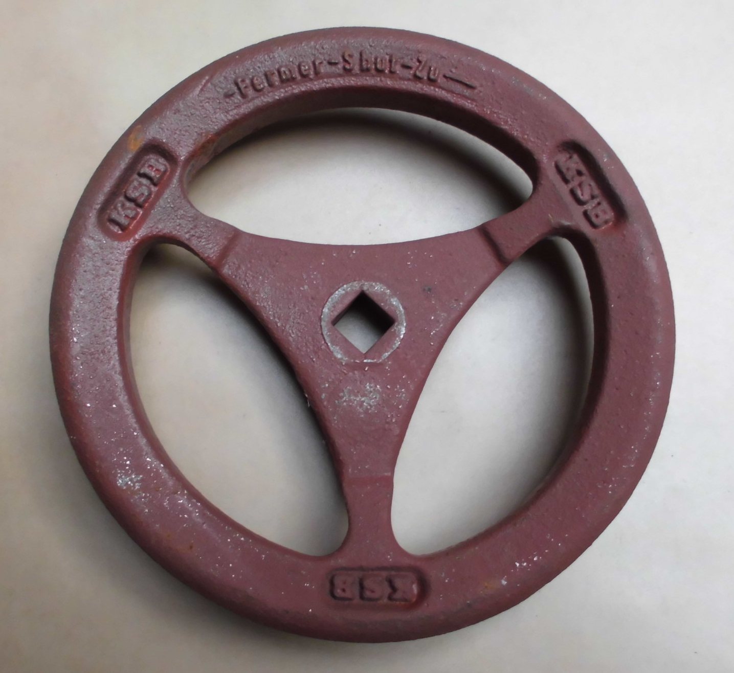 HANDRAD 160 MM KSB-VENTILE -GTW40